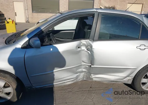 2006 Toyota Corolla S from USA, damaged, VIN 1NXBR32E46Z695590